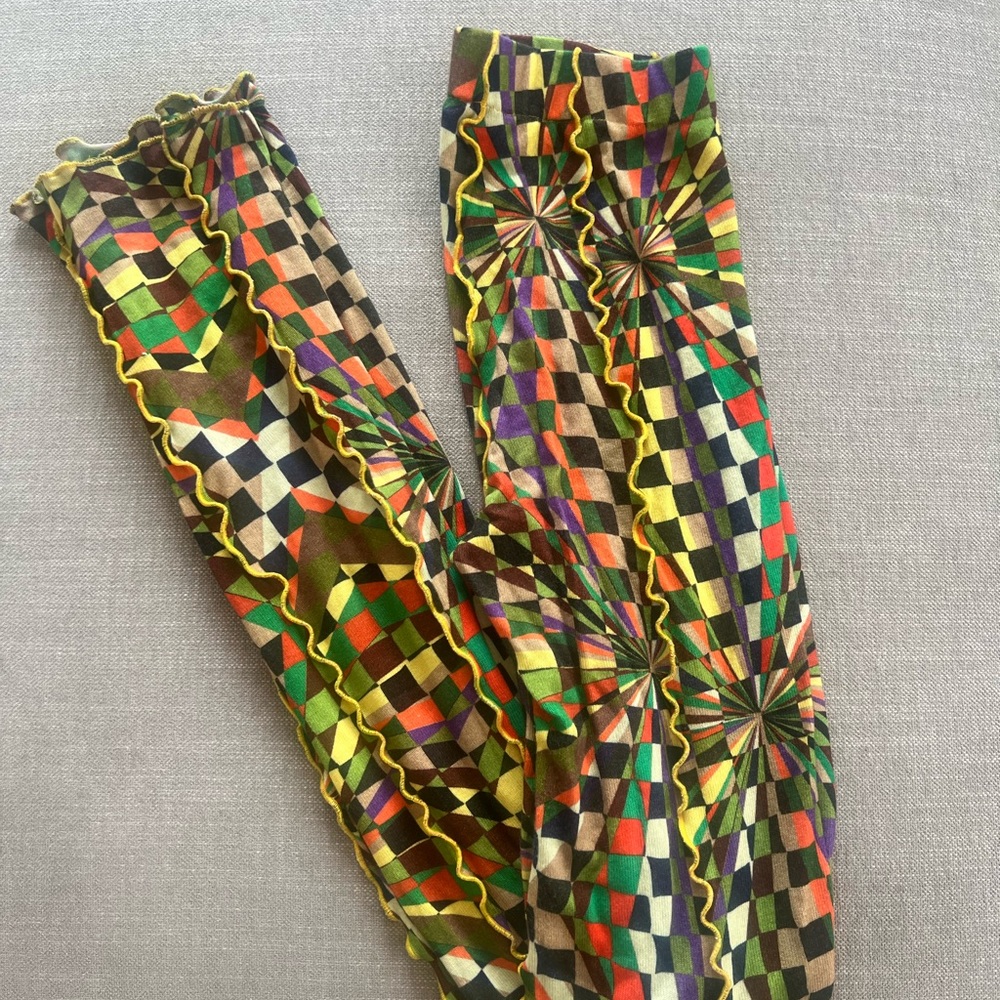 SIEDRÉS Kaleidoscop Pants - Picture 5 of 5